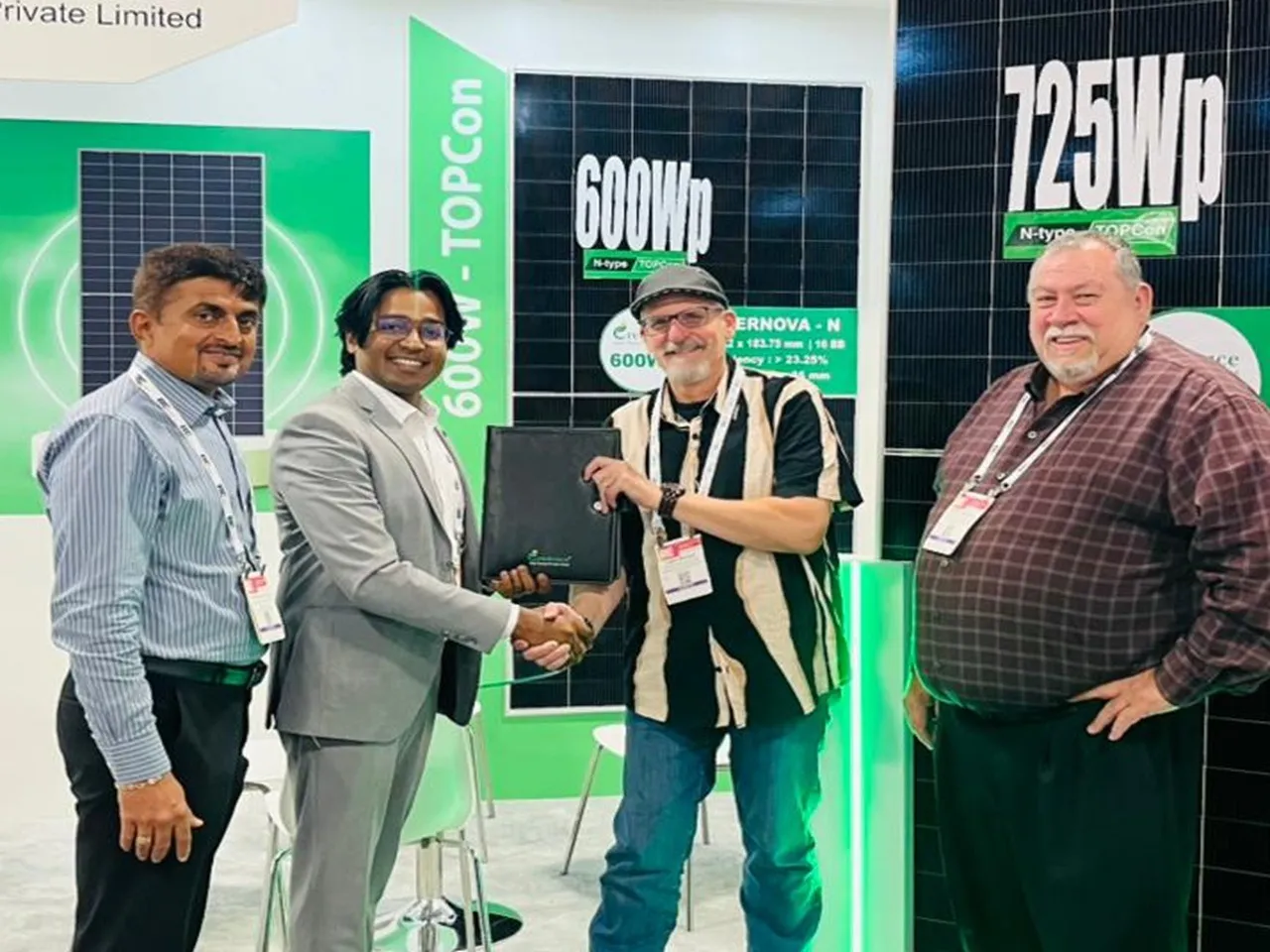 Credence Inks MoU with U.S. Firm to Supply High-Wattage Solar Modules
