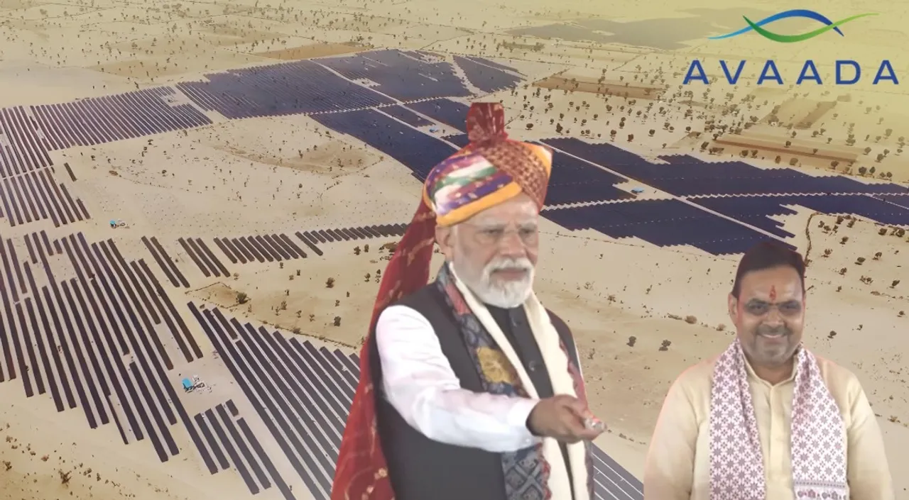 Modi Ianugurates Avaada BESS< Solar Projects