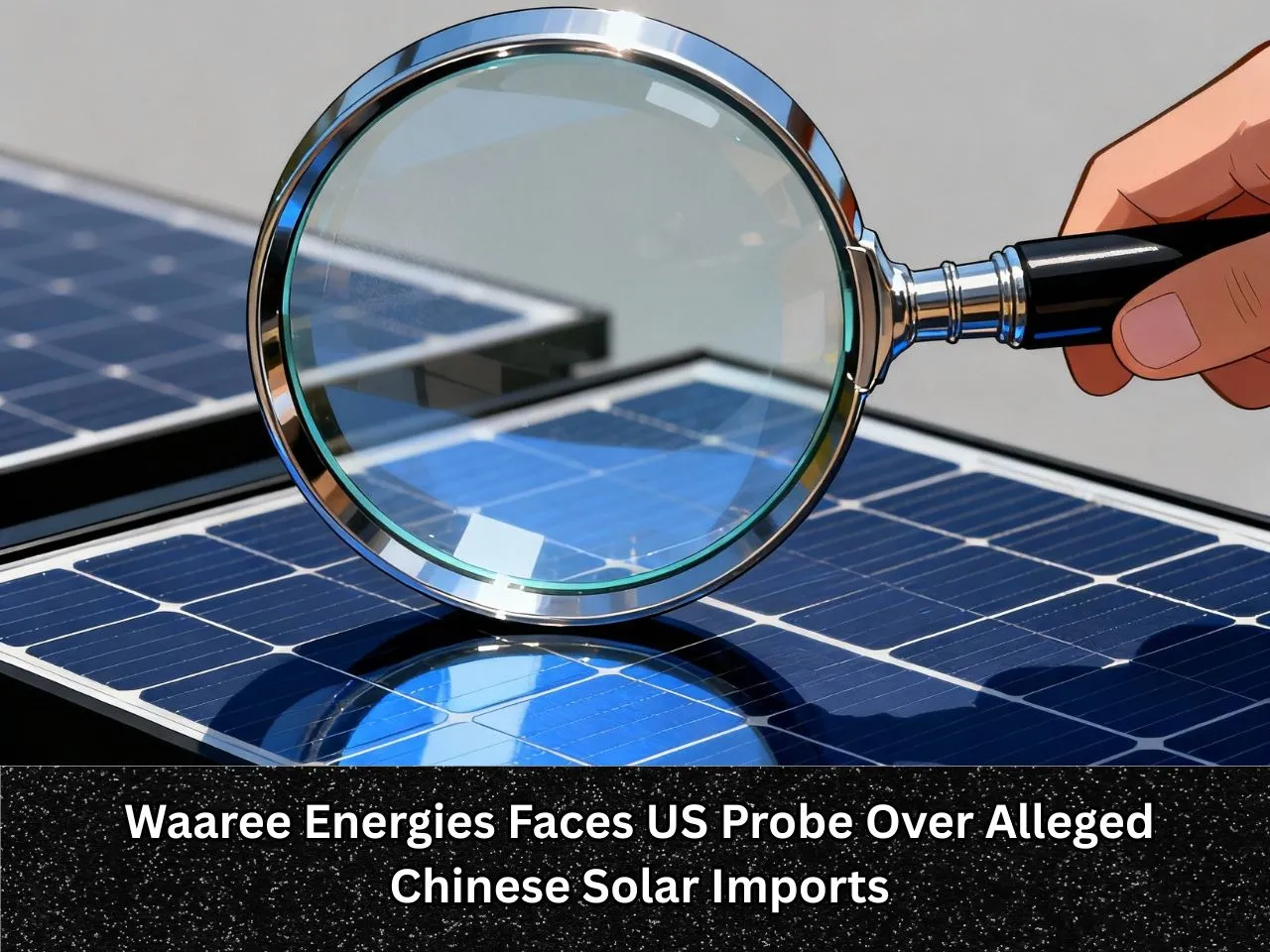 Waaree Energies Faces US Probe Over Alleged Chinese Solar Imports