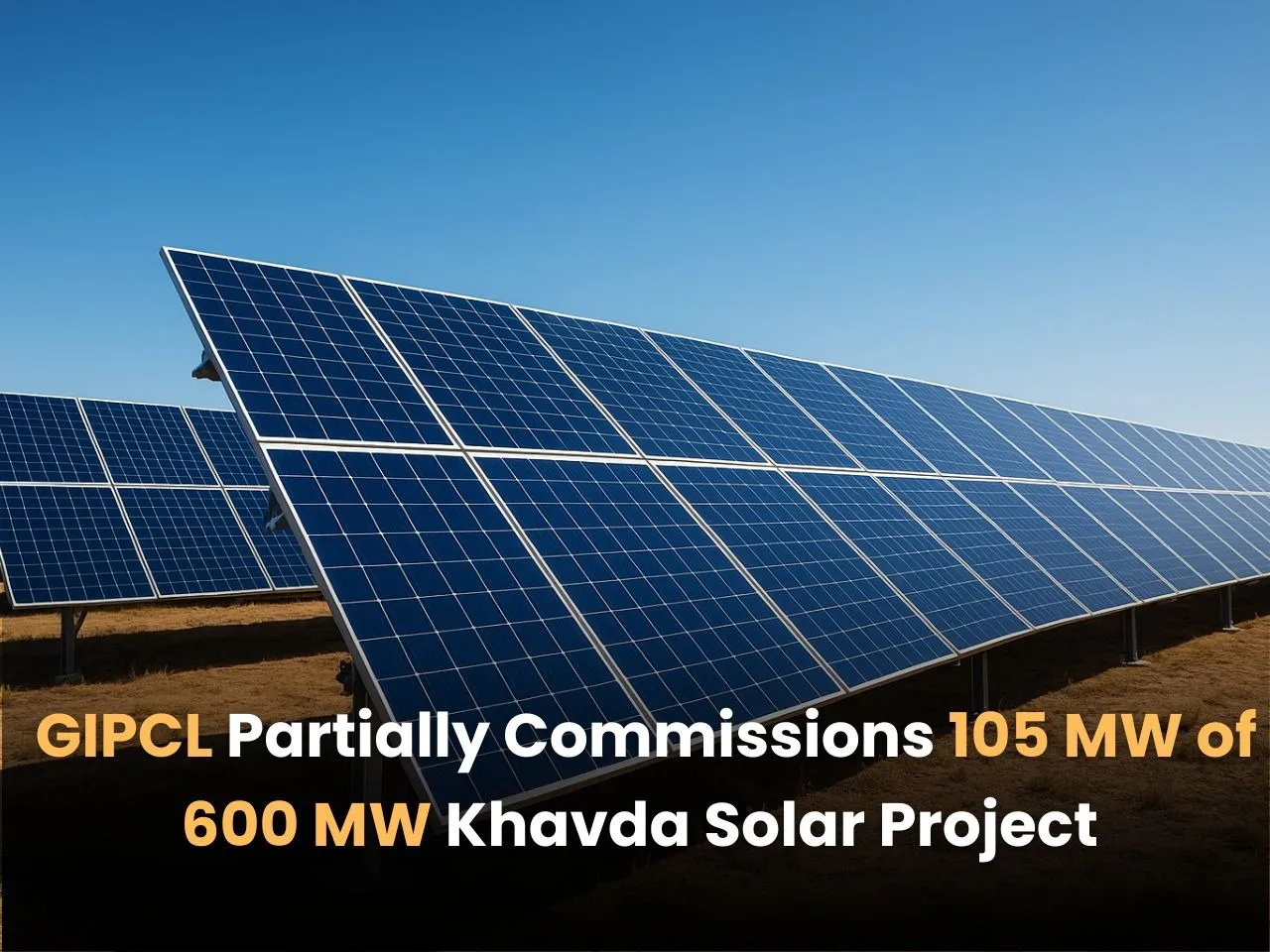 Khavda Solar project