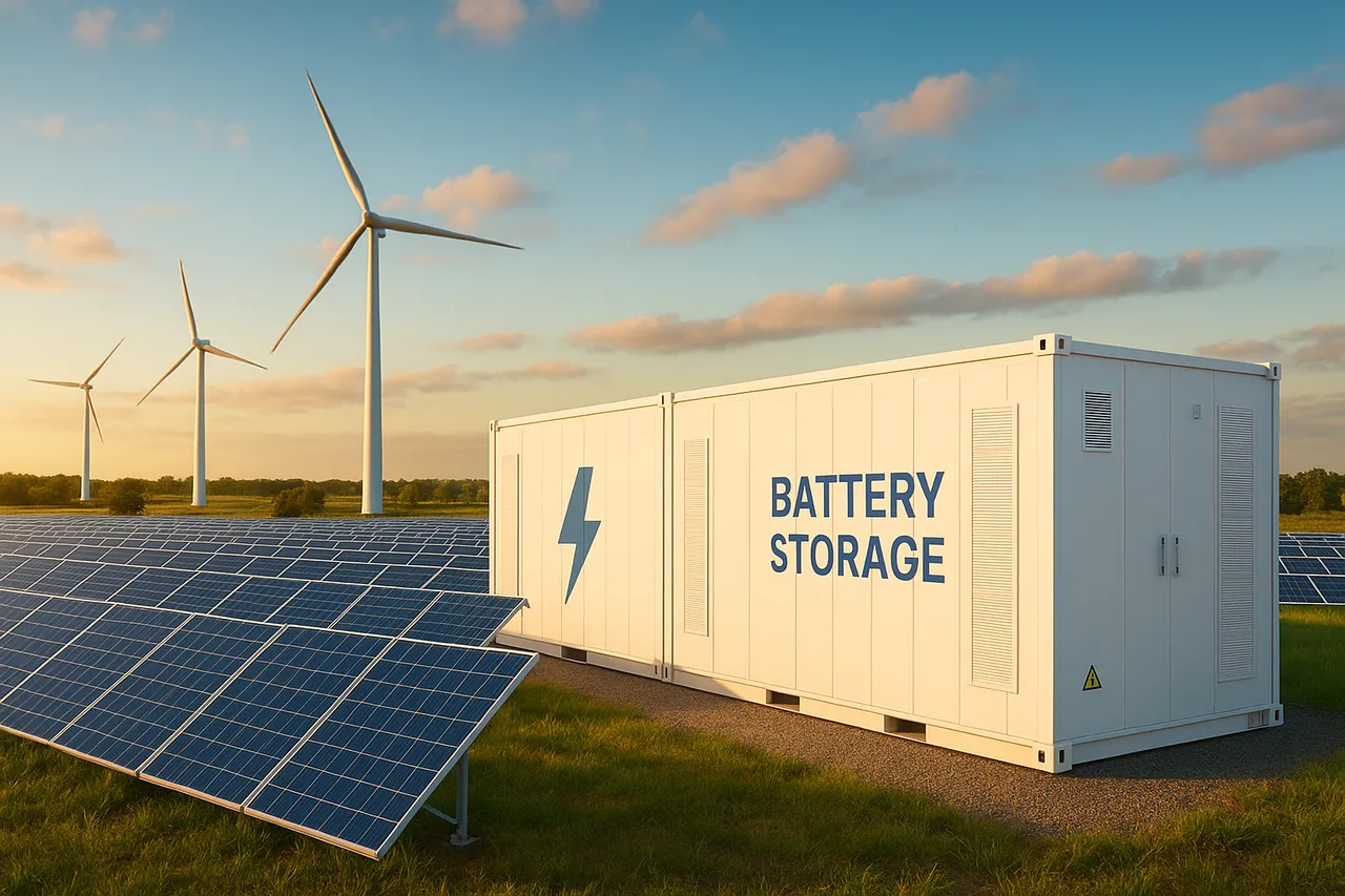solar and hybrid project