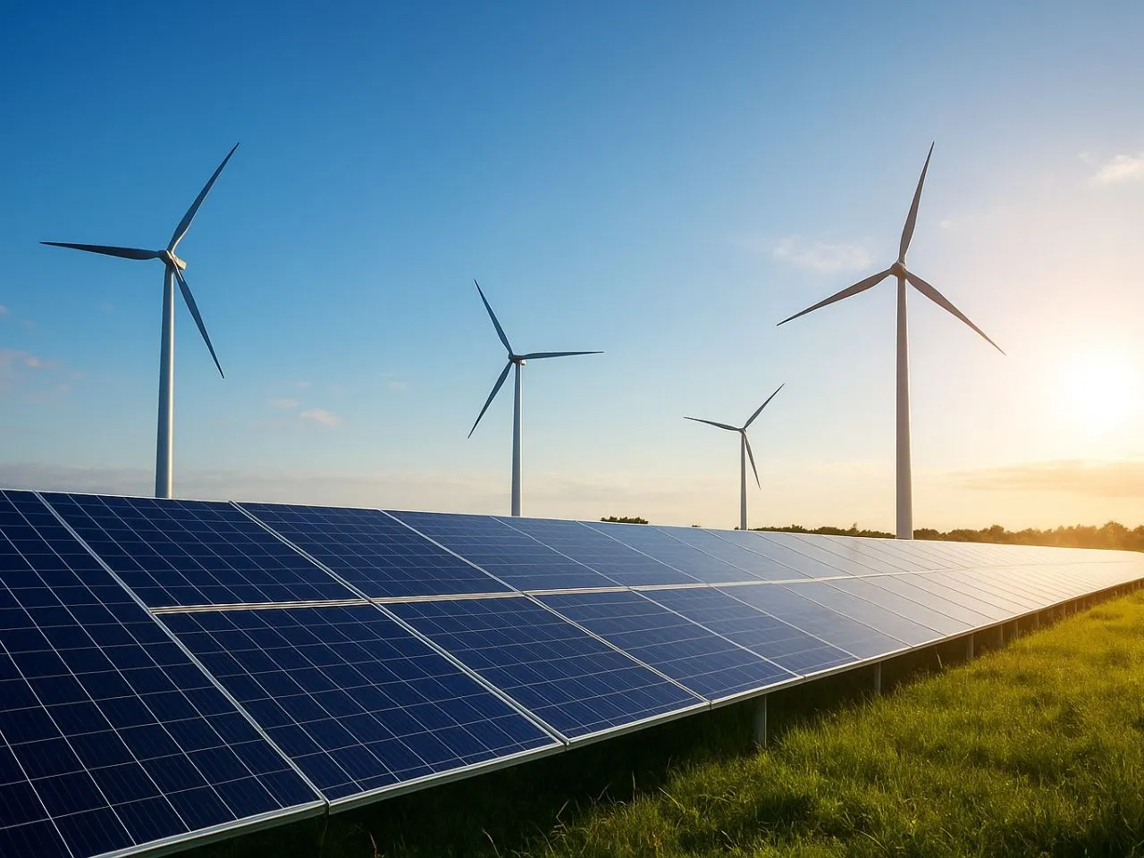 renewable energy project