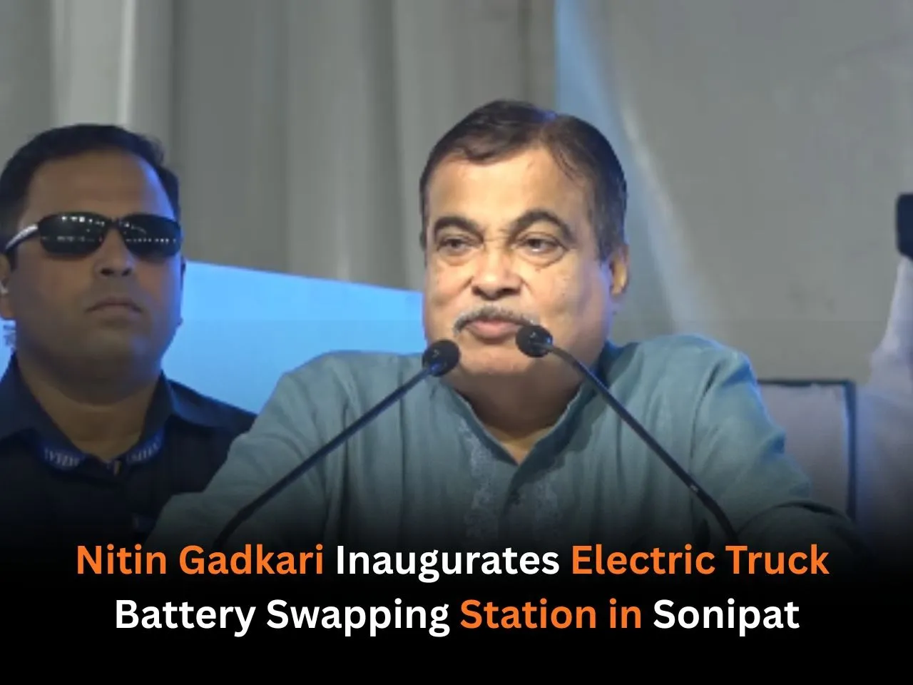 electric truck