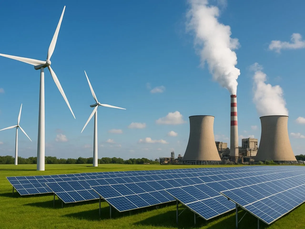 power plant