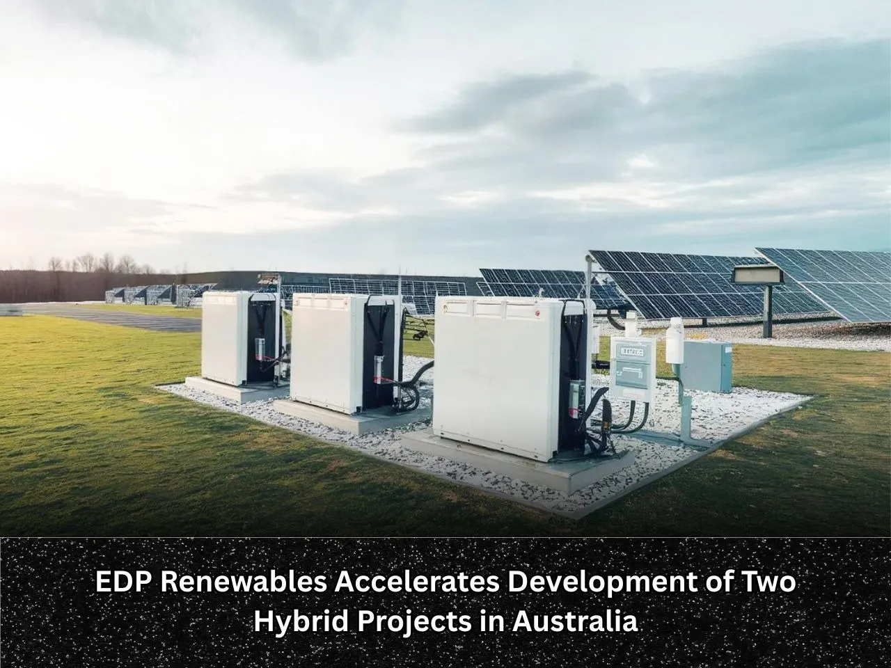 EDP Renewables Accelerates Development of Two Hybrid Projects in Australia