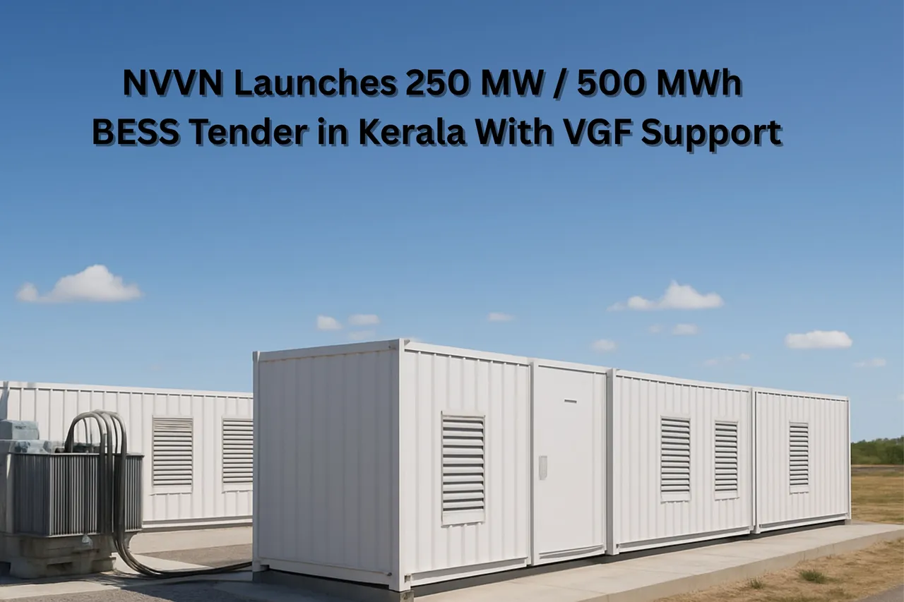 NVVN BESS Tender in Kerala