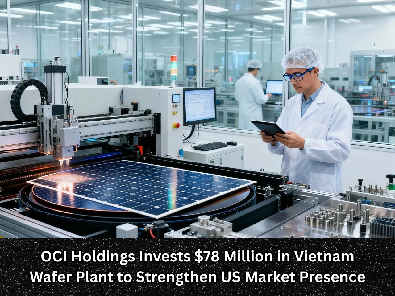 OCI Holdings Invests $78 Million in Vietnam Wafer Plant to Strengthen US Market Presence