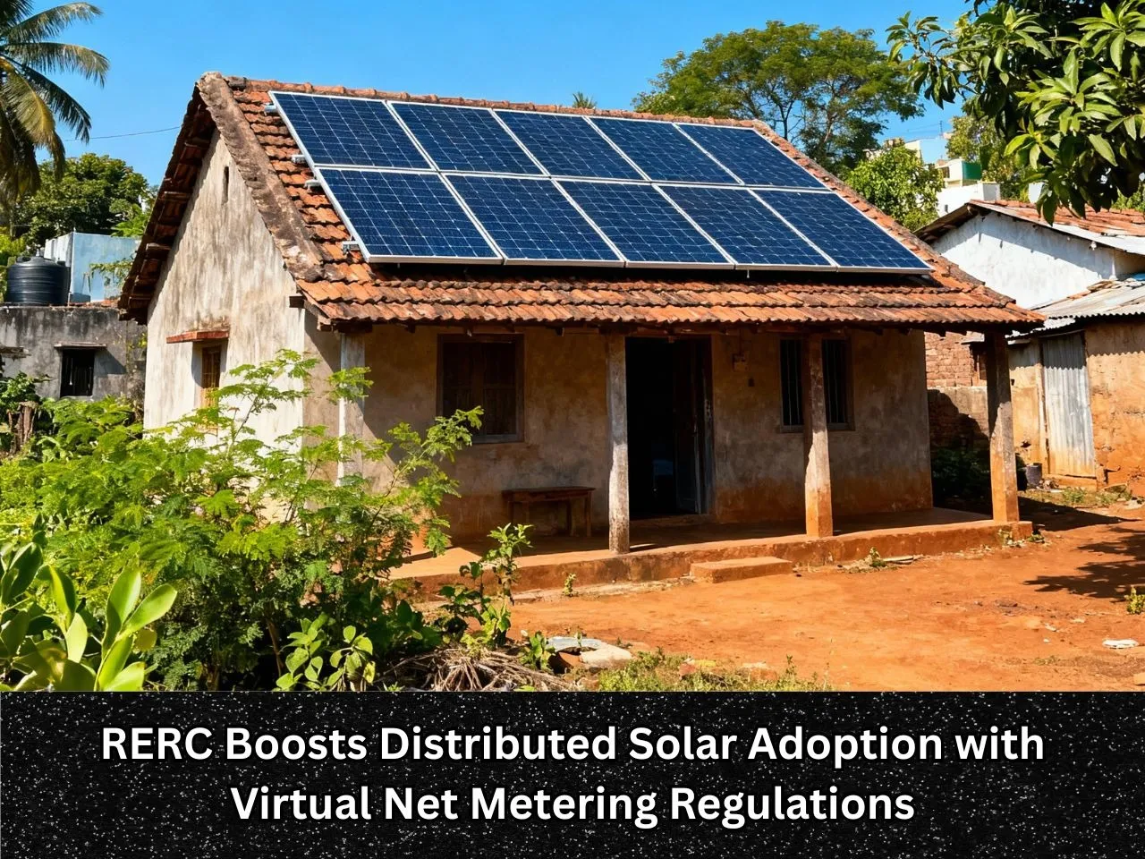 RERC Boosts Distributed Solar Adoption with Virtual Net Metering Regulations