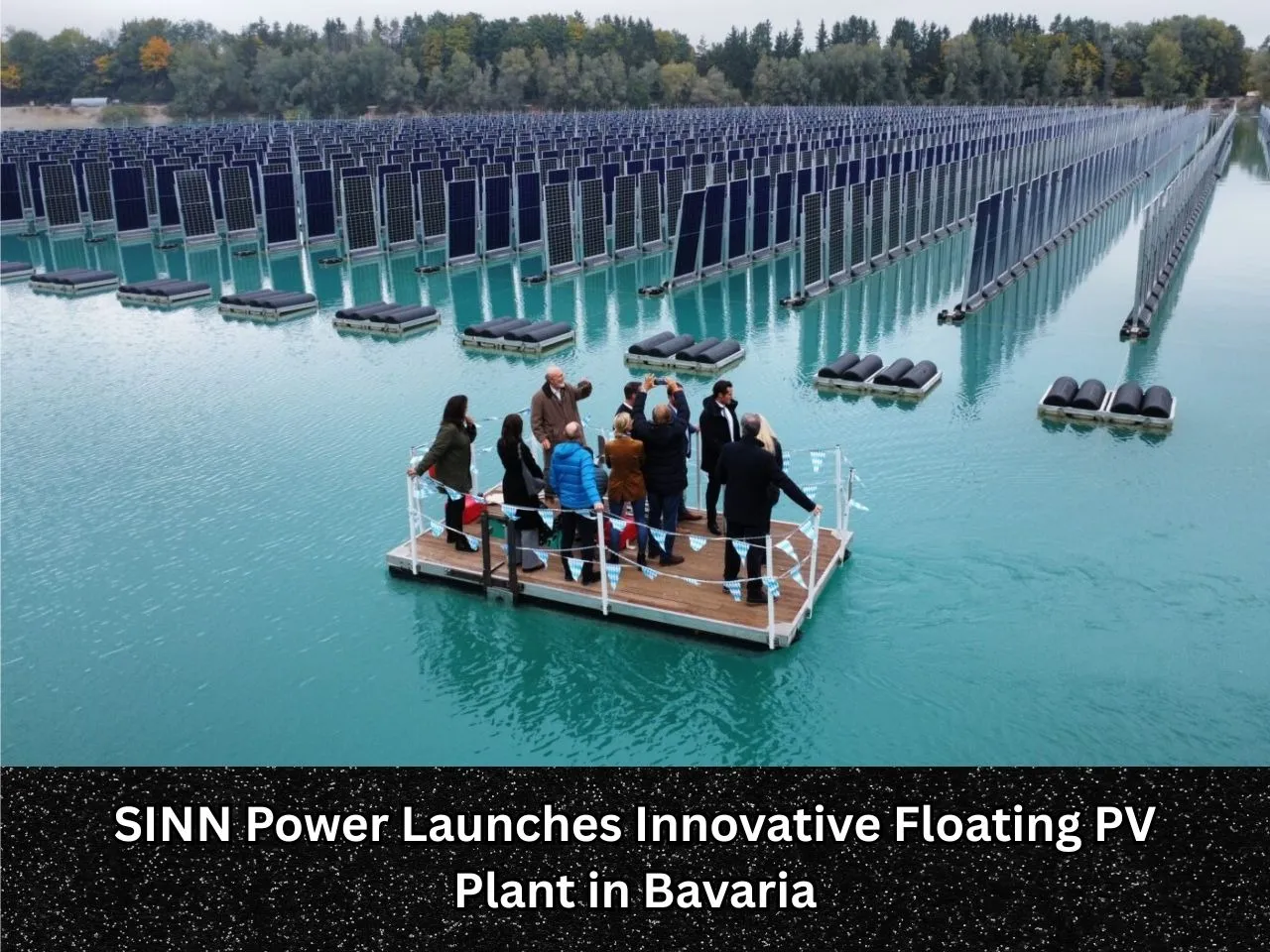 SINN Power Launches Innovative Floating PV Plant in Bavaria