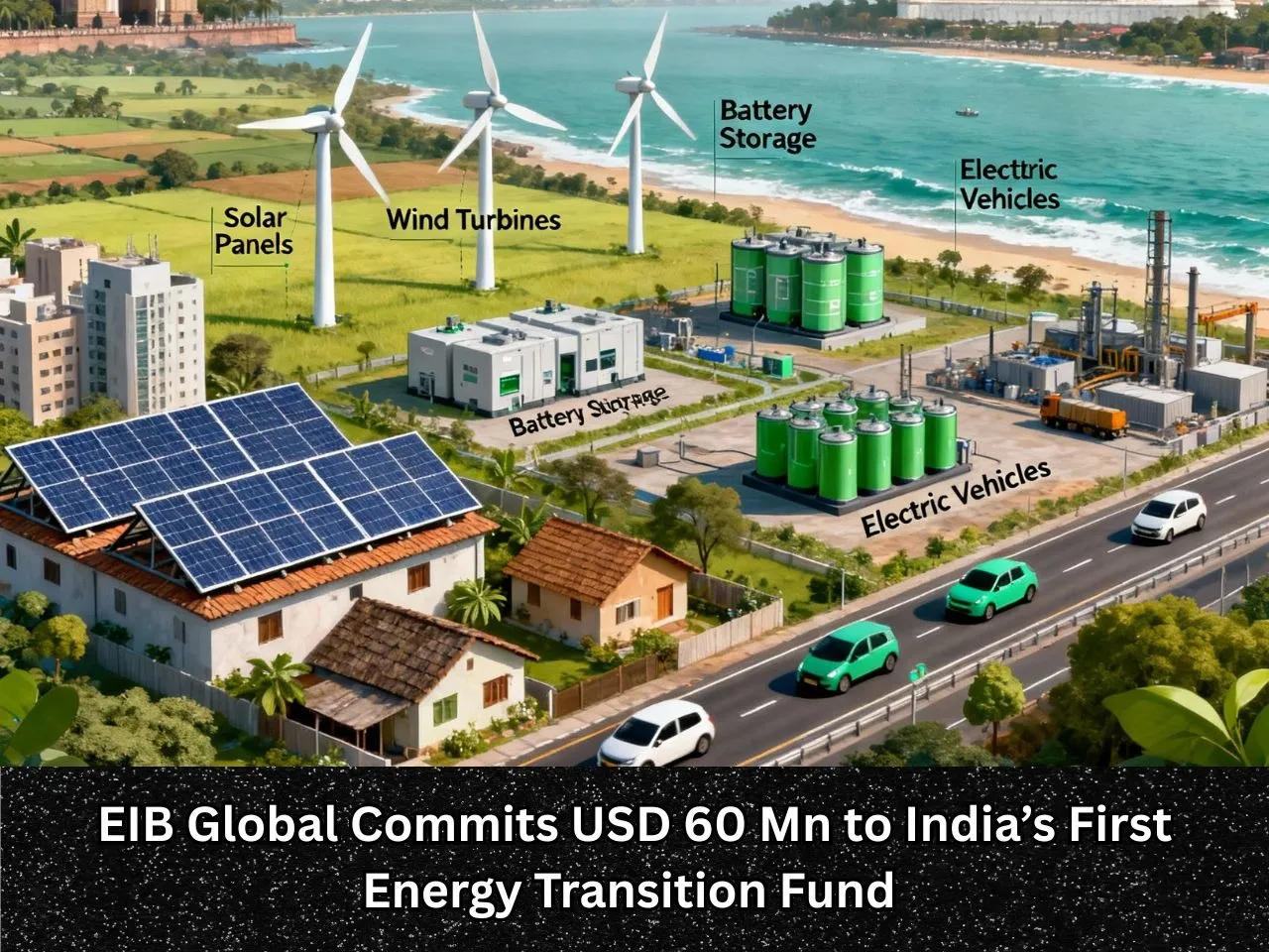 EIB Global Commits USD 60 Mn to India’s First Energy Transition Fund