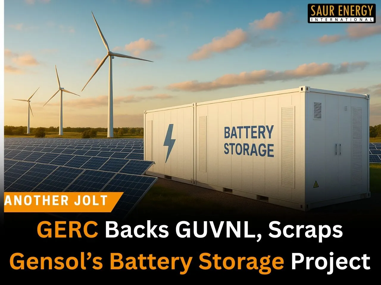 GERC Backs GUVNL, Scraps Gensol’s Battery Storage Project