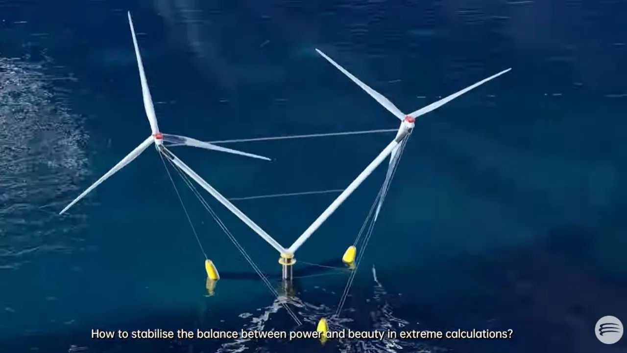 MingyangTwinturbine