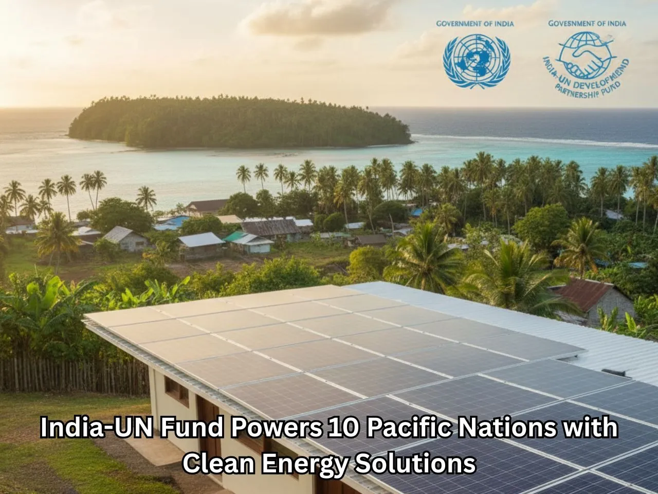 India-UN Fund Powers 10 Pacific Nations with Clean Energy Solutions