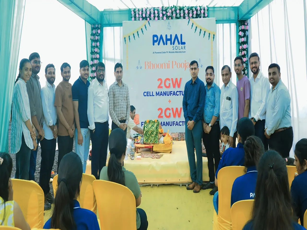 Pahal Solar Begins Construction of 2GW Solar Cell & Aluminium Frame Plants in Gujarat