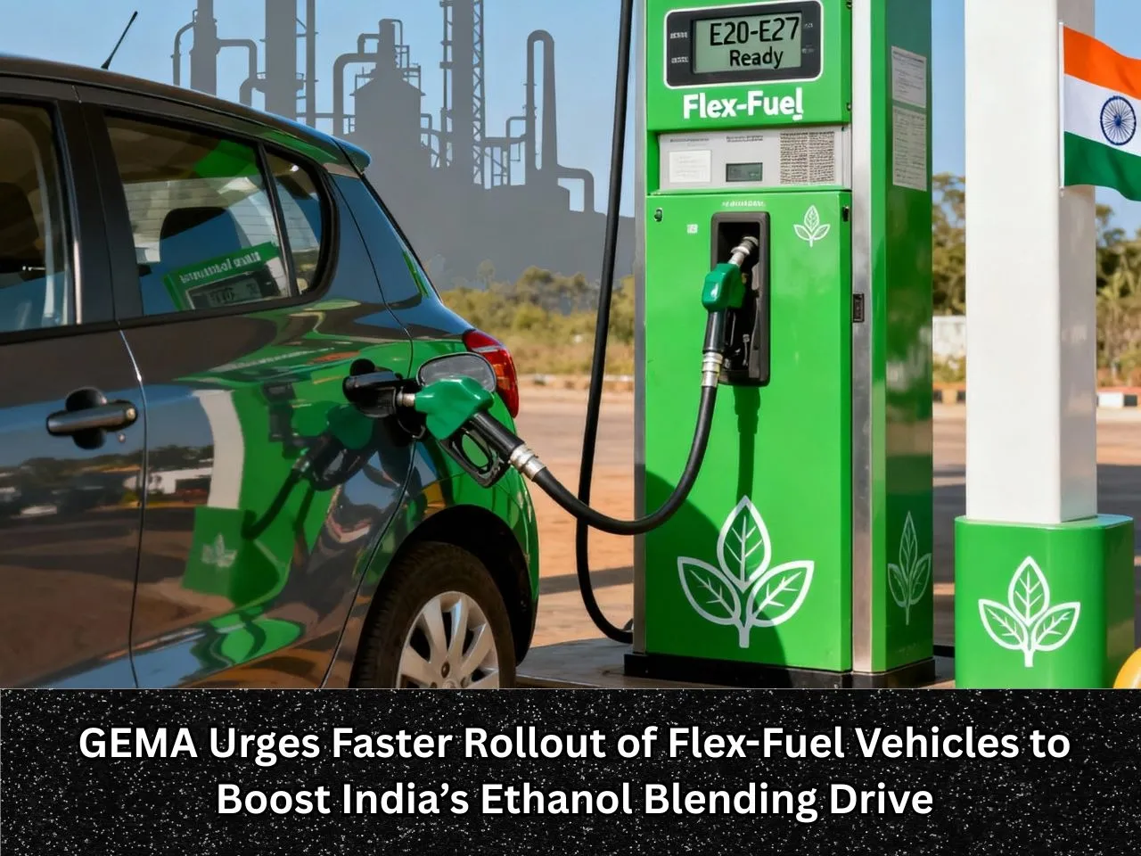 GEMA Urges Faster Rollout of Flex-Fuel Vehicles to Boost India’s Ethanol Blending Drive