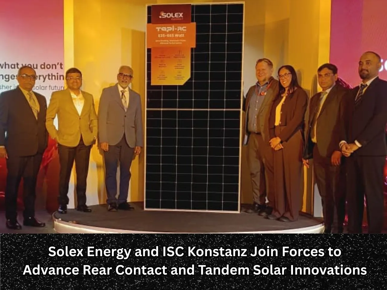 Solex Energy and ISC Konstanz Join Forces to Advance Rear Contact and Tandem Solar Innovations