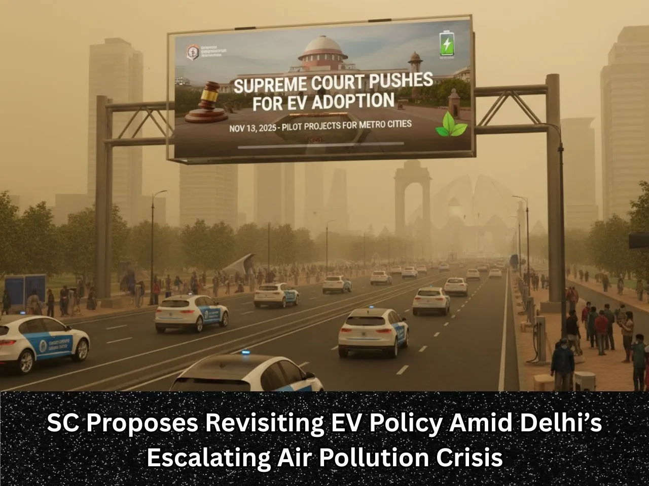 SC Proposes Revisiting EV Policy Amid Delhi’s Escalating Air Pollution Crisis