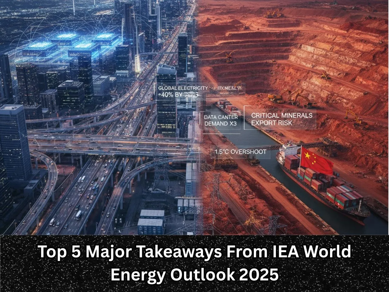 Top 5 Major Takeaways From IEA World Energy Outlook 2025