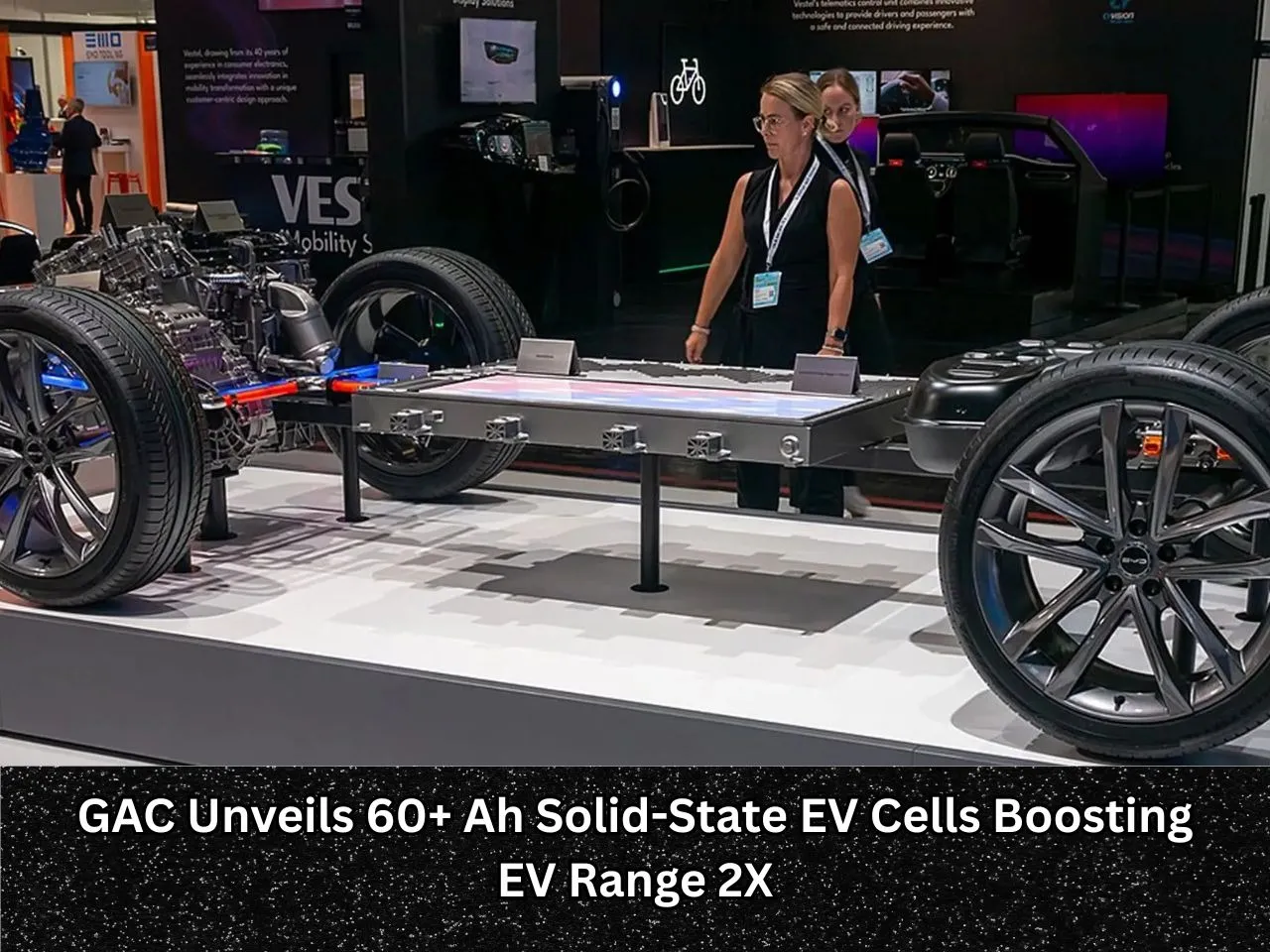 GAC Unveils 60+ Ah Solid-State EV Cells Boosting EV Range 2X