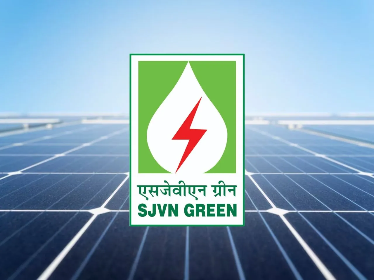 sjvn GREEN