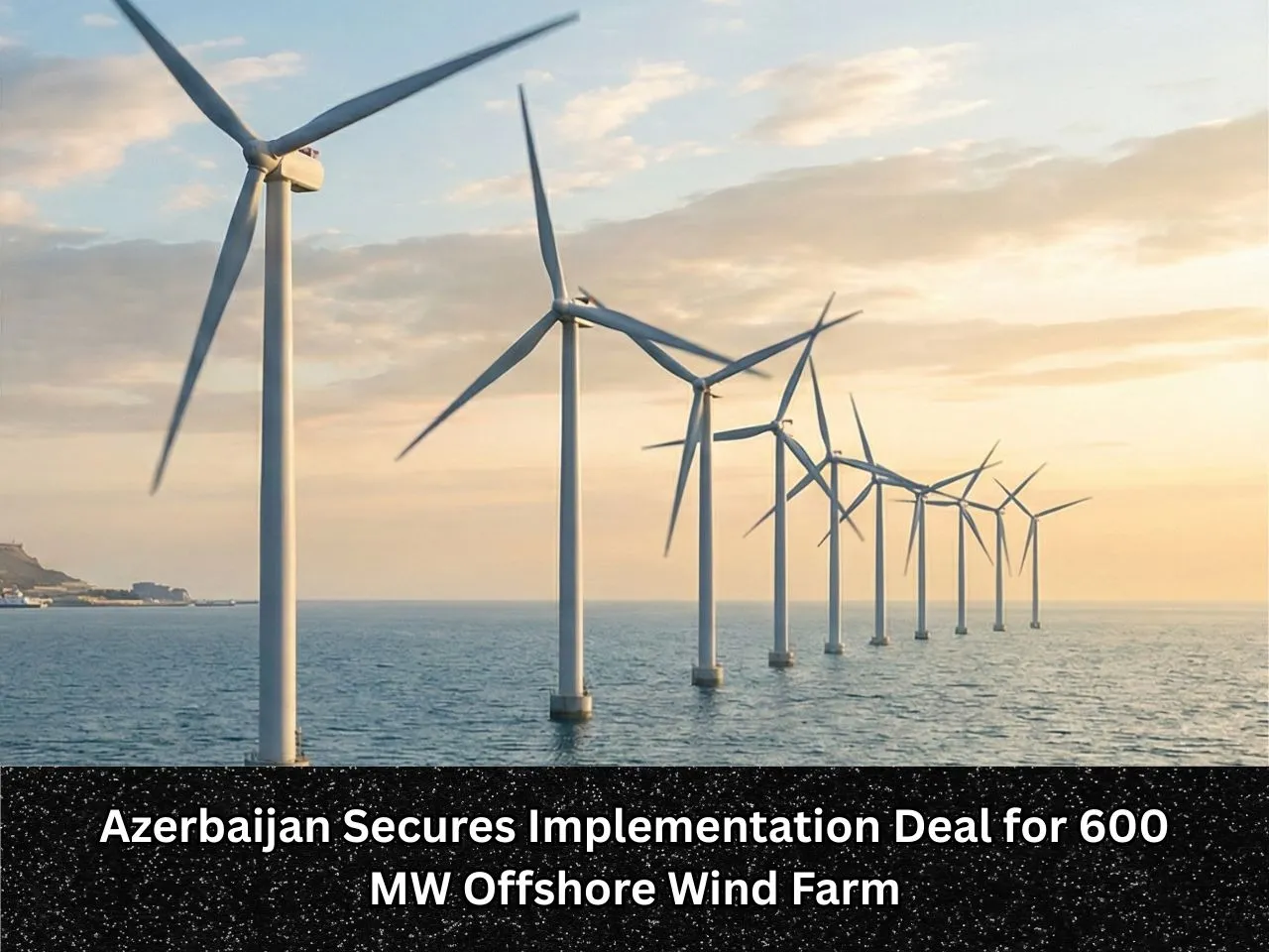 Azerbaijan Secures Implementation Deal for 600 MW Offshore Wind Farm