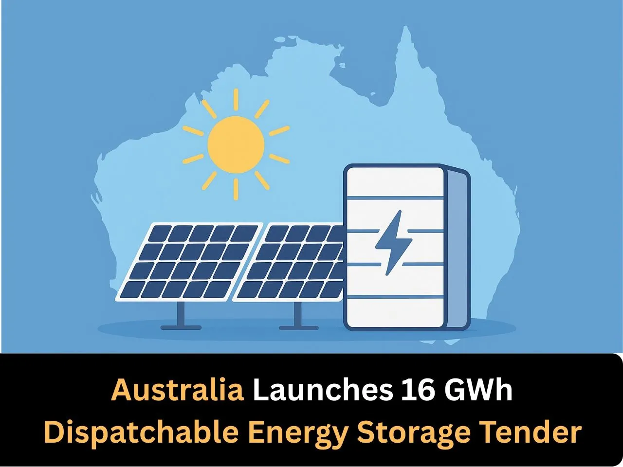 Dispatchable Energy Storage Tender