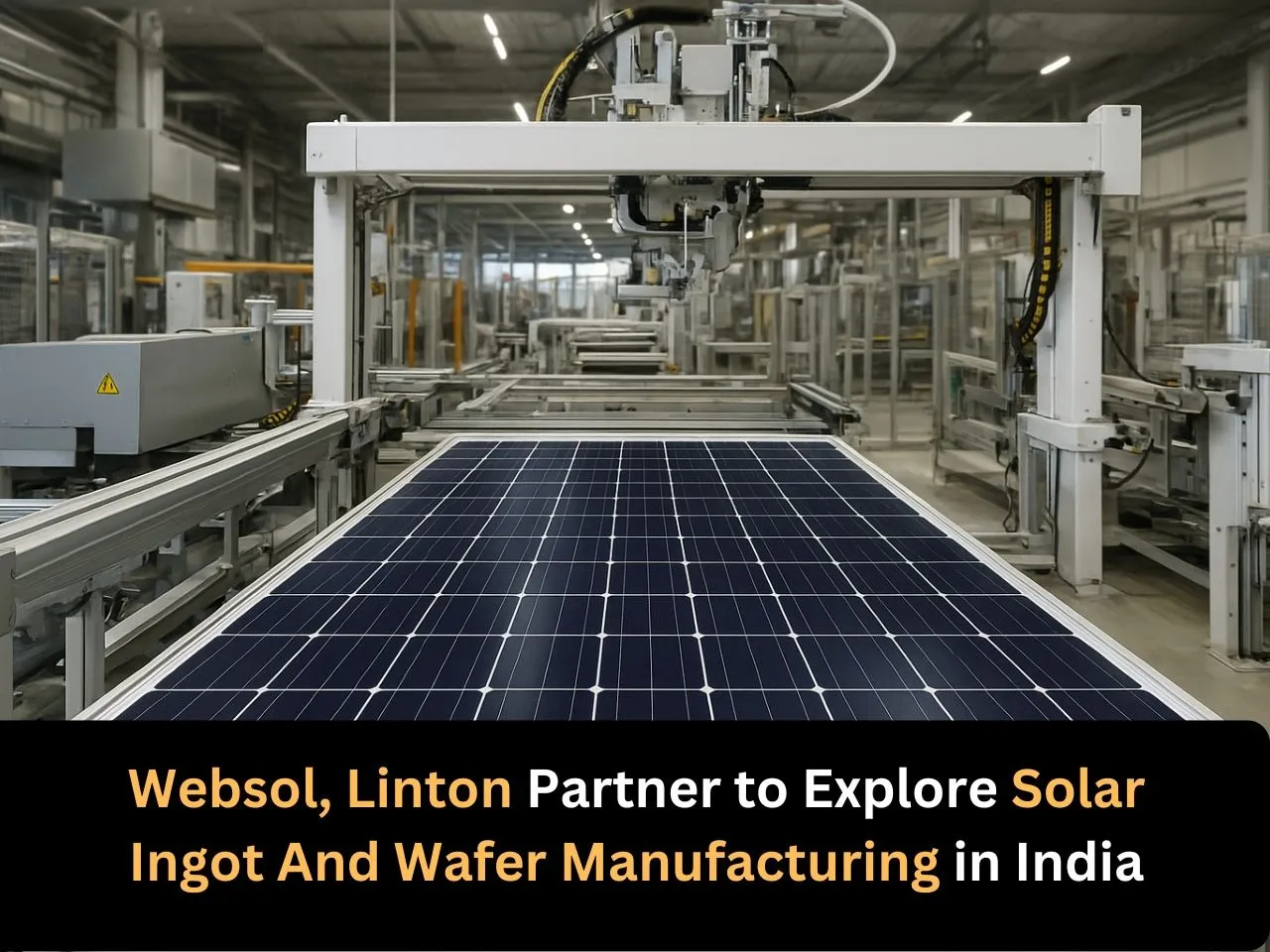 solar manufacturing in India