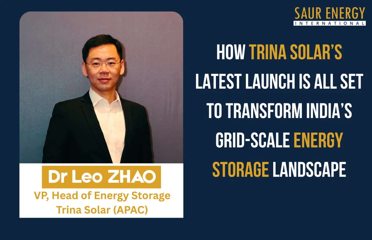 How Trina Solar’s latest launch is all set to transform India’s grid-scale energy storage landscape