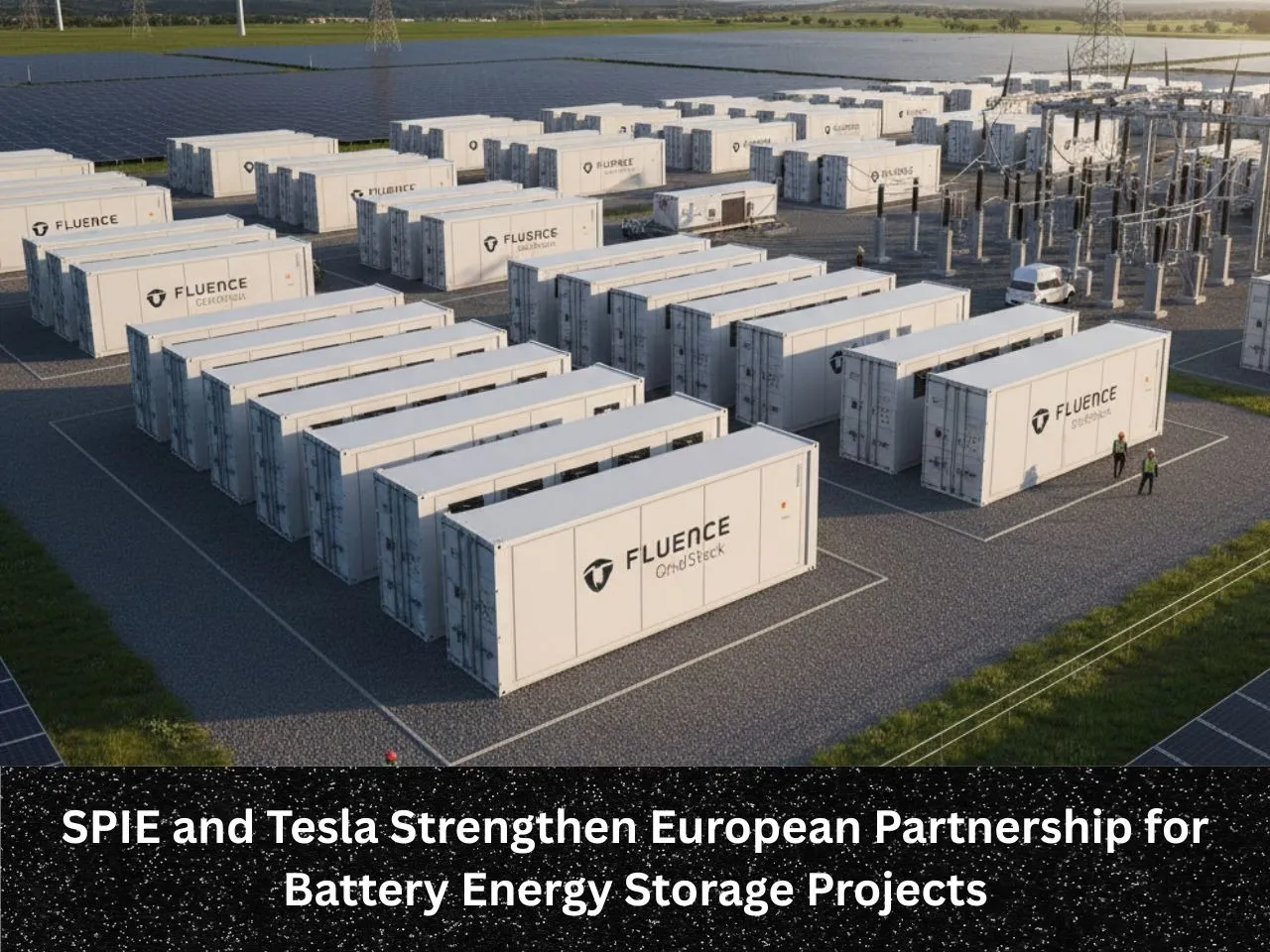 SPIE and Tesla Strengthen European Partnership for Battery Energy Storage Projects