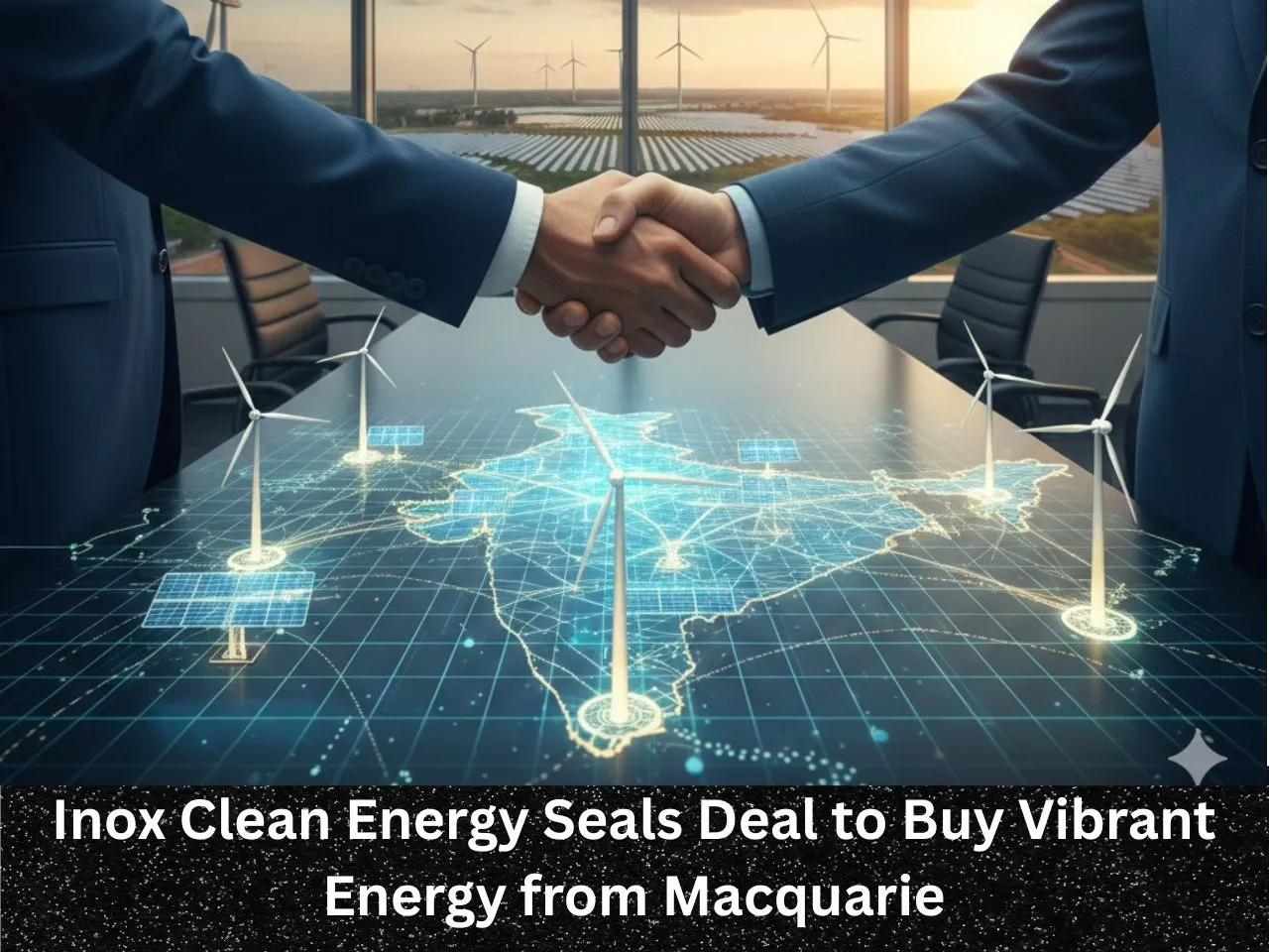 Inox Clean Energy Seals Deal to Buy Vibrant Energy from Macquarie