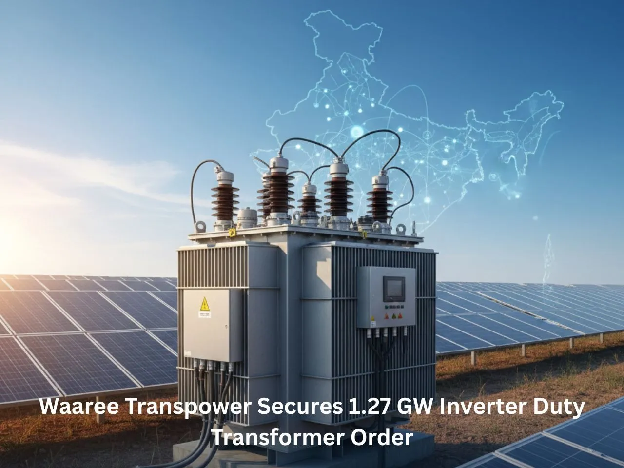 Waaree Transpower Secures 1.27 GW Inverter Duty Transformer Order