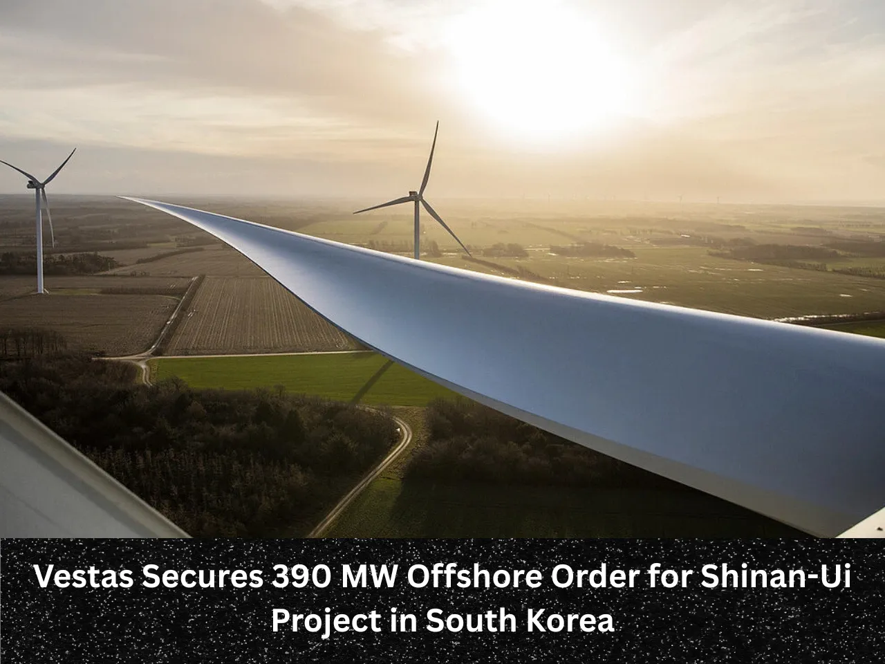 Vestas Secures 390 MW Offshore Order for Shinan-Ui Project in South Korea