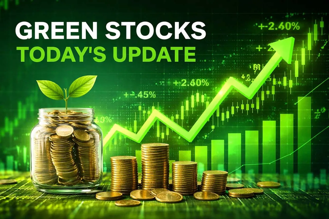 green stocks