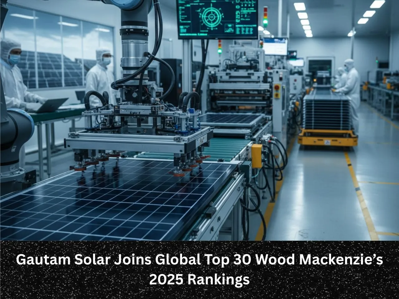 Gautam Solar Joins Global Top 30 Wood Mackenzie’s 2025 Rankings