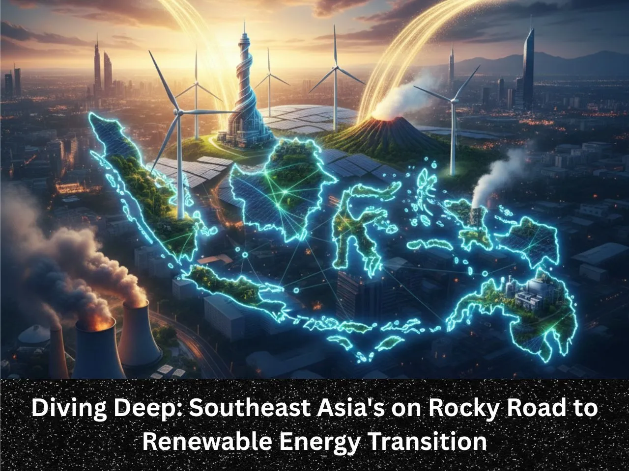 Diving Deep Southeast Asia's on Rocky Road to Renewable Energy Transition