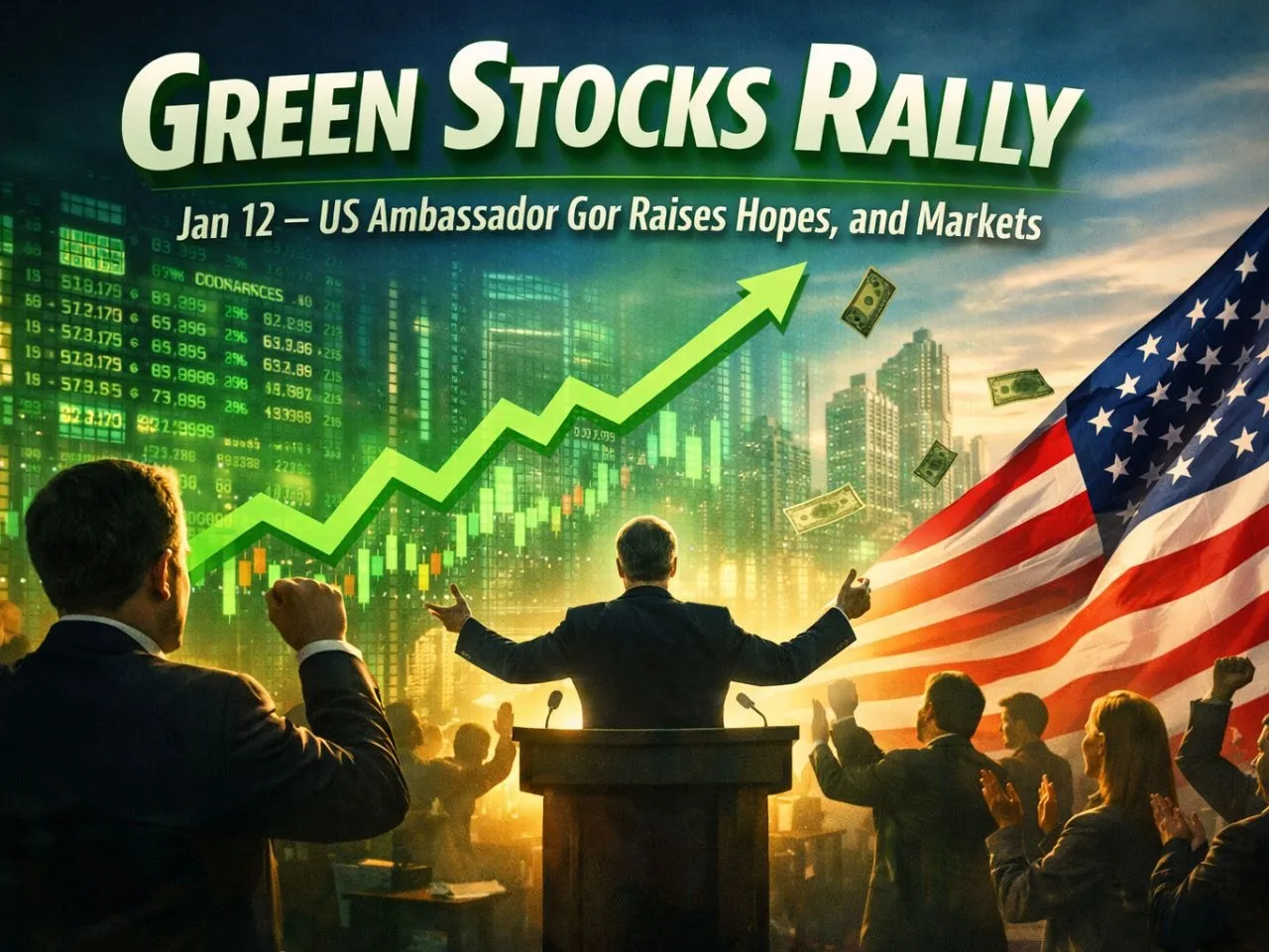 green stocks