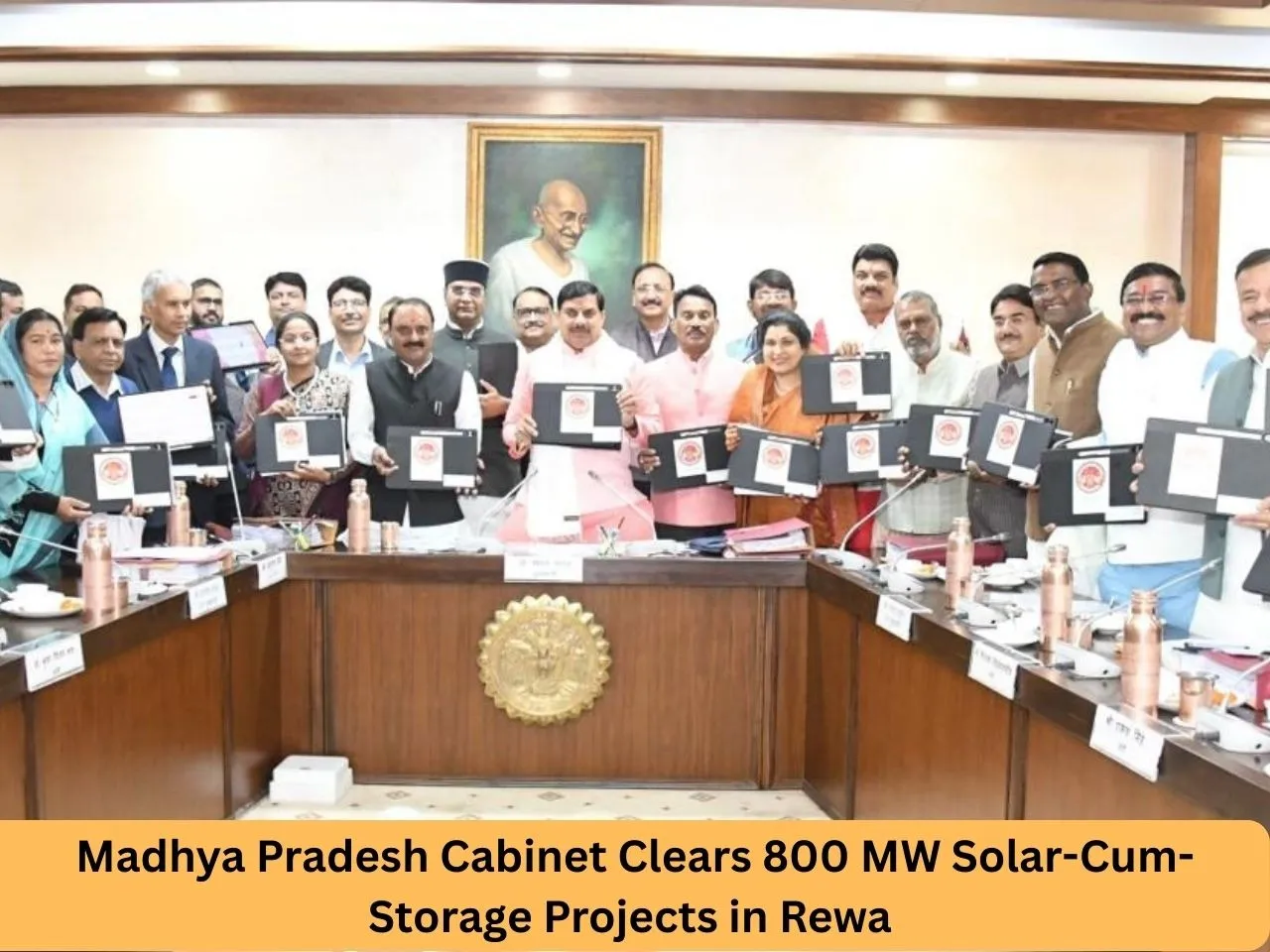 solar plus storage project