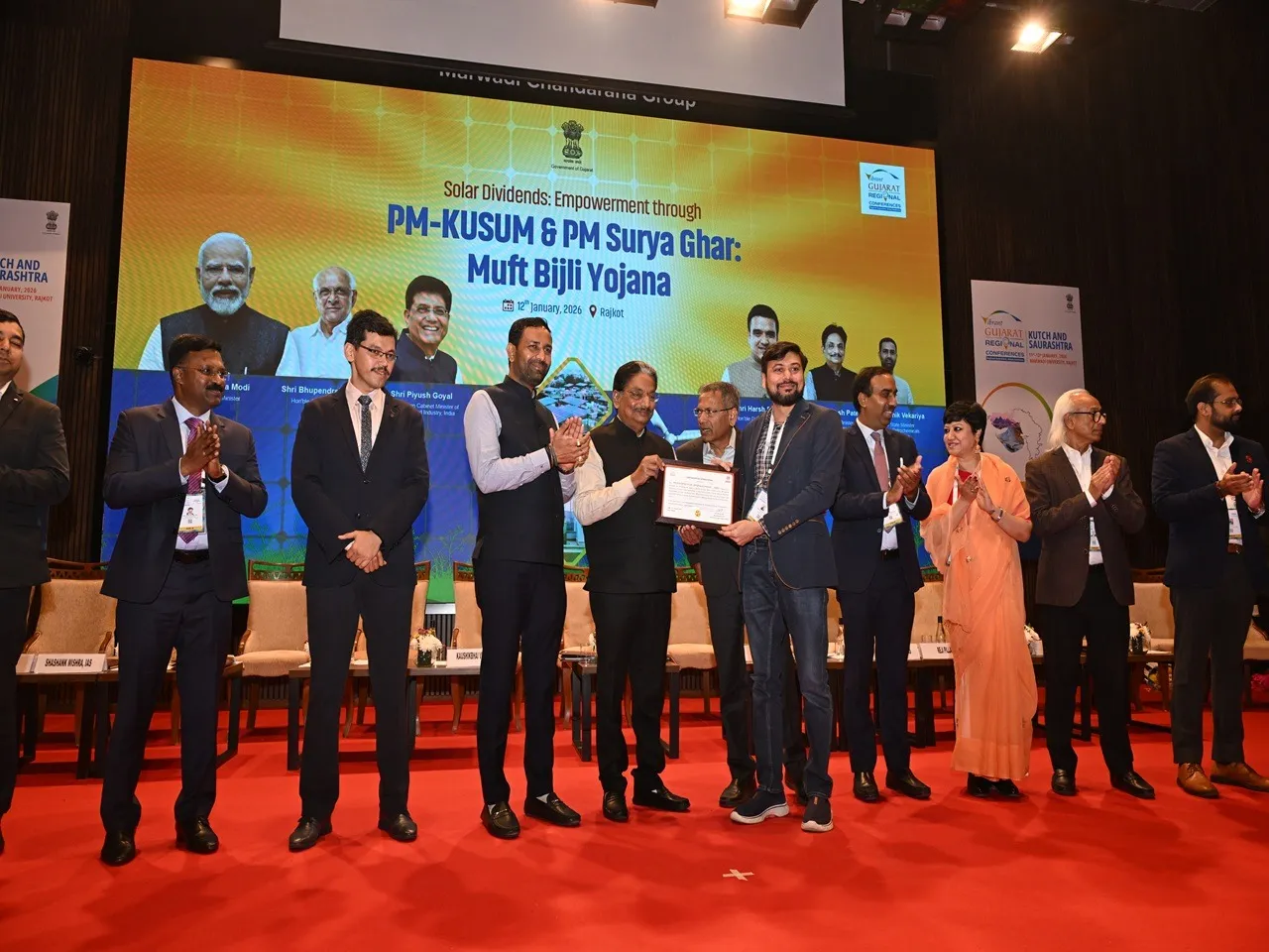 Onix Renewable Tops PM-KUSUM-C Project Commissioning In Gujarat