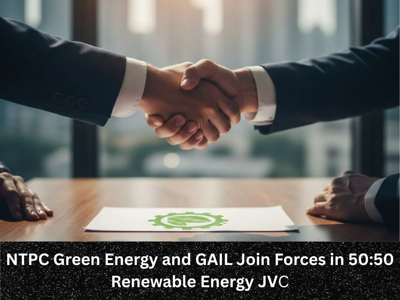 NTPC Green Energy and GAIL Join Forces in 5050 Renewable Energy JV