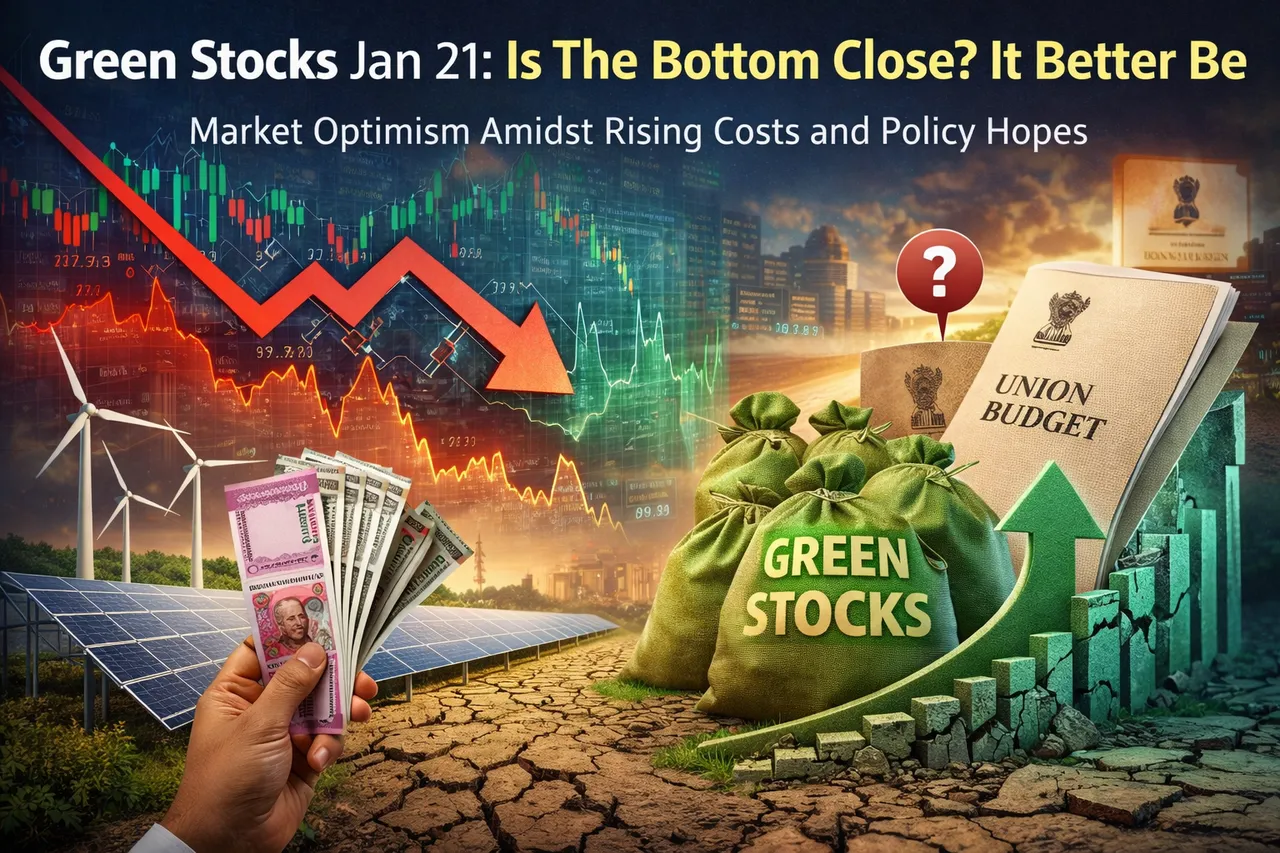 green stock market