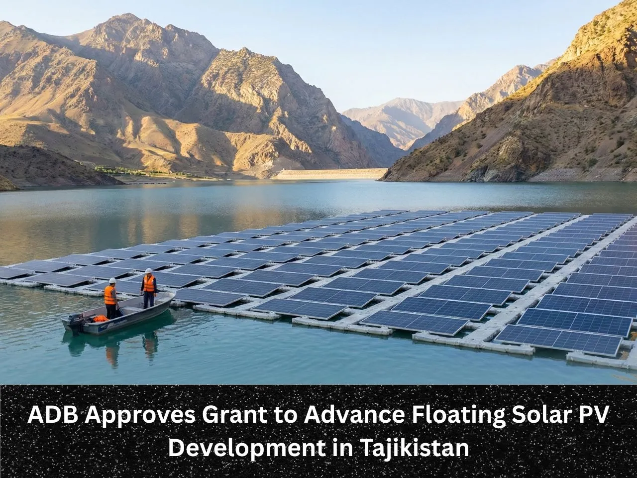 ADB Approves Grant to Advance Floating Solar PV Development in Tajikistan