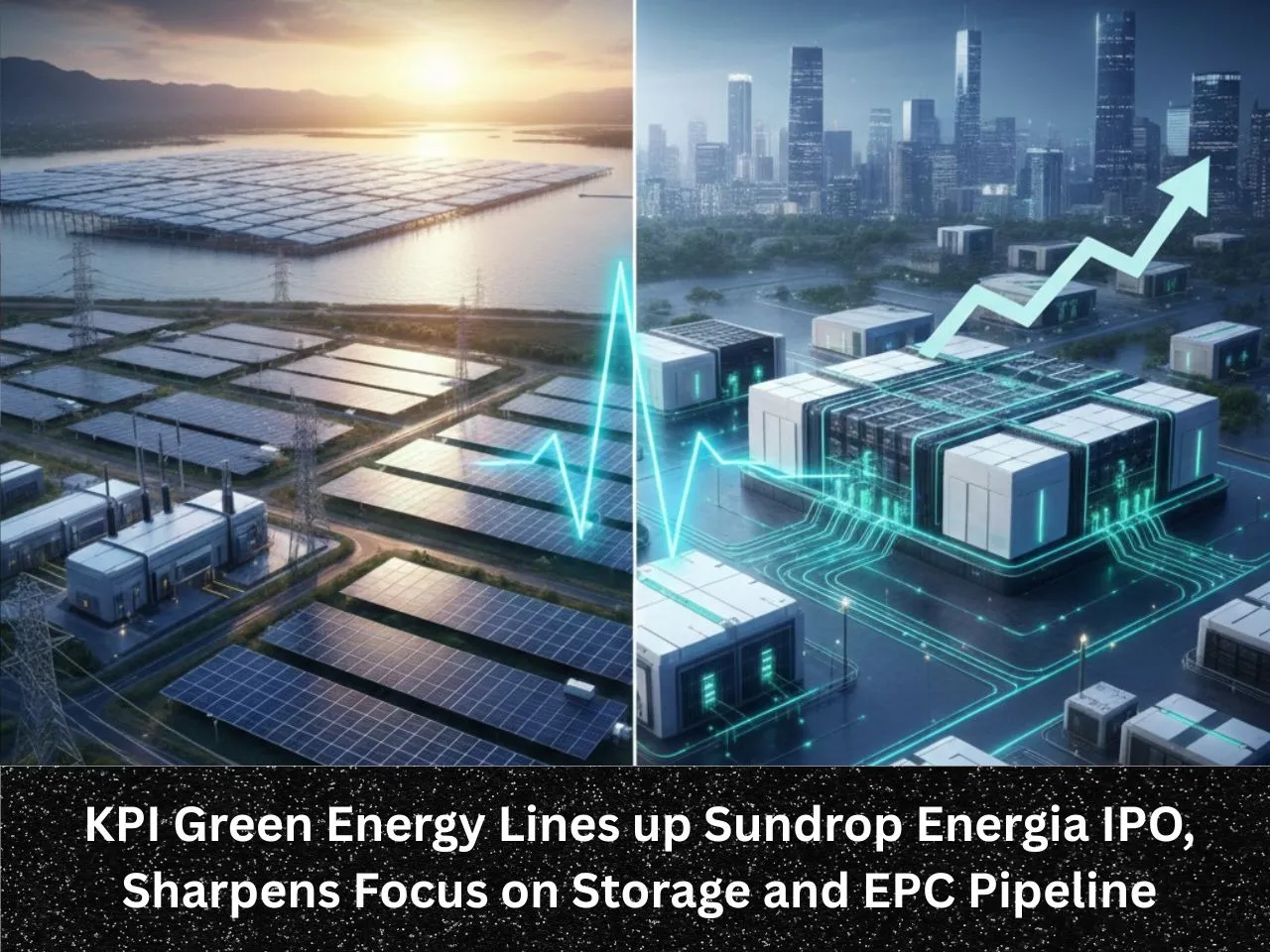 KPI Green Energy Lines up Sundrop Energia IPO, Sharpens Focus on Storage and EPC Pipeline