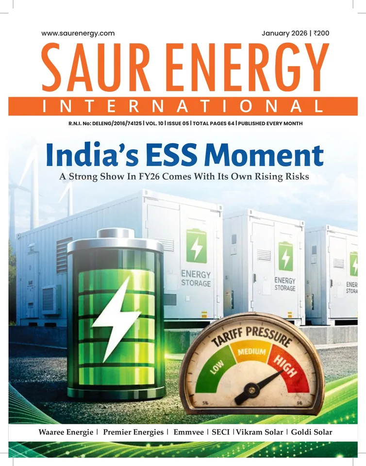 saur energy magazine january 2026 Issue