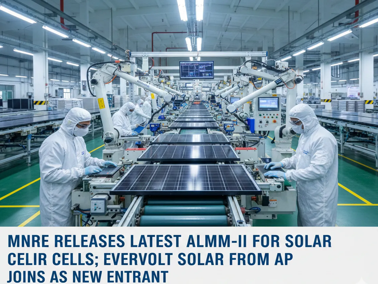 ALMM for solar cells