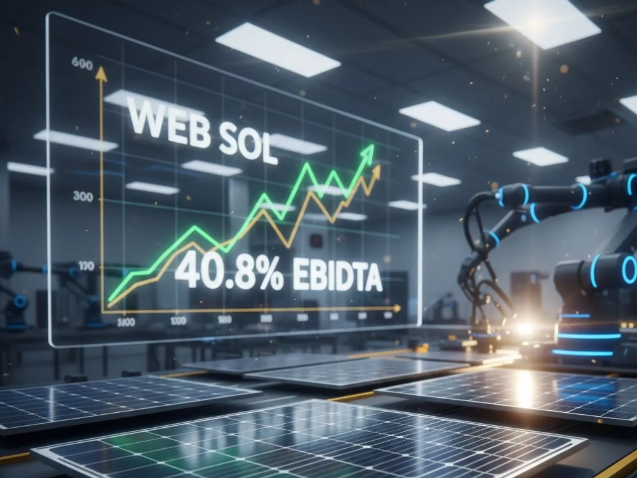 Websol Expects 2-3 Years of Margin Stability Amid Slow Industry Ramp-Ups