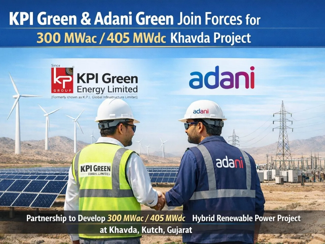 adani green and KPI green