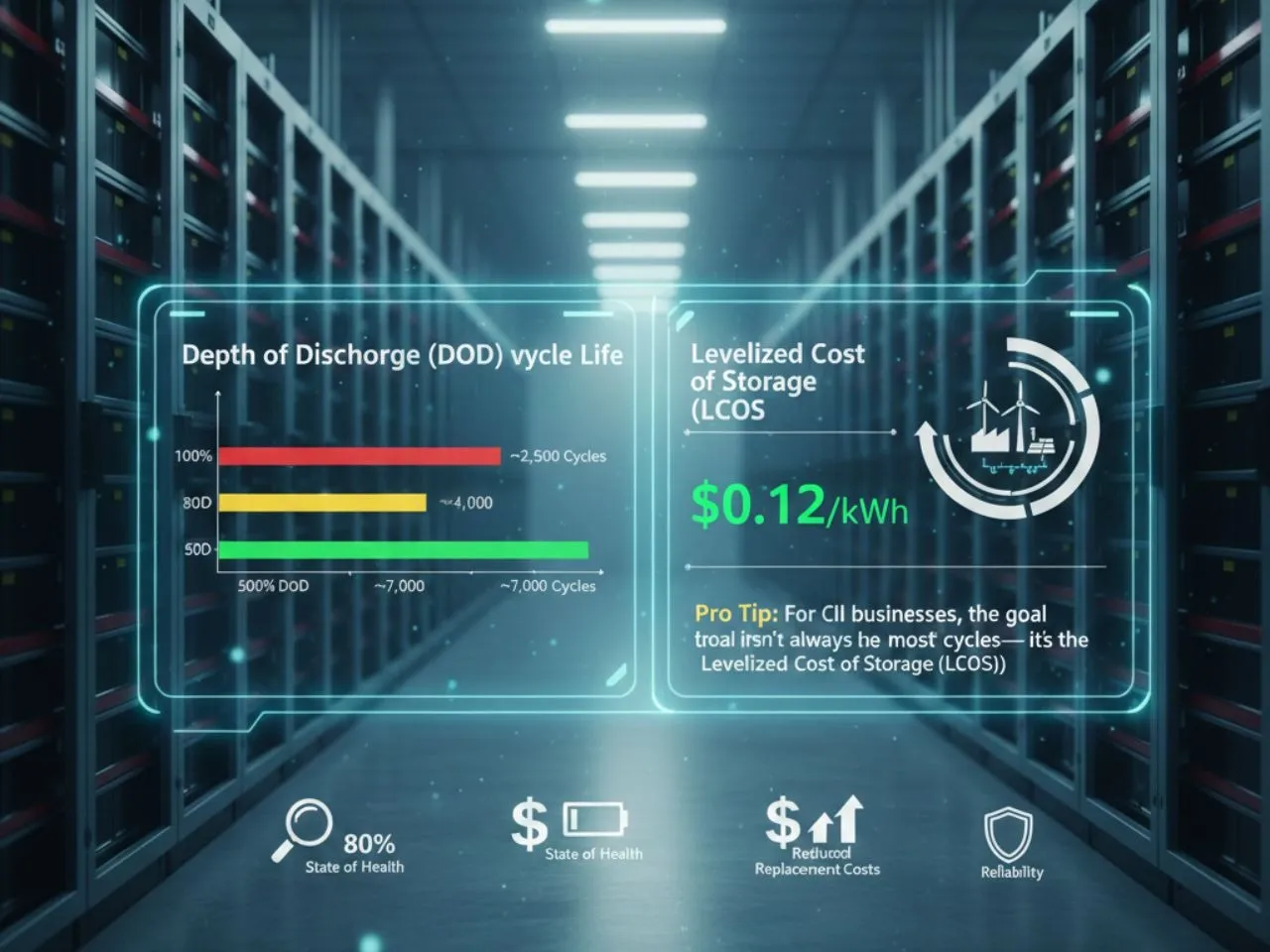 SaurEnergy Explains What are Battery Cycles Metric, Why it Matters