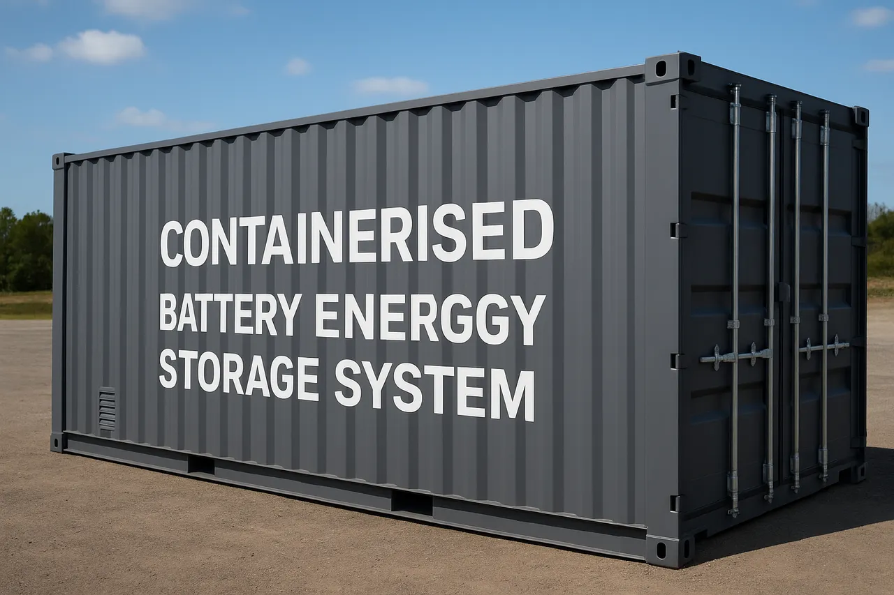 Containarized BESS