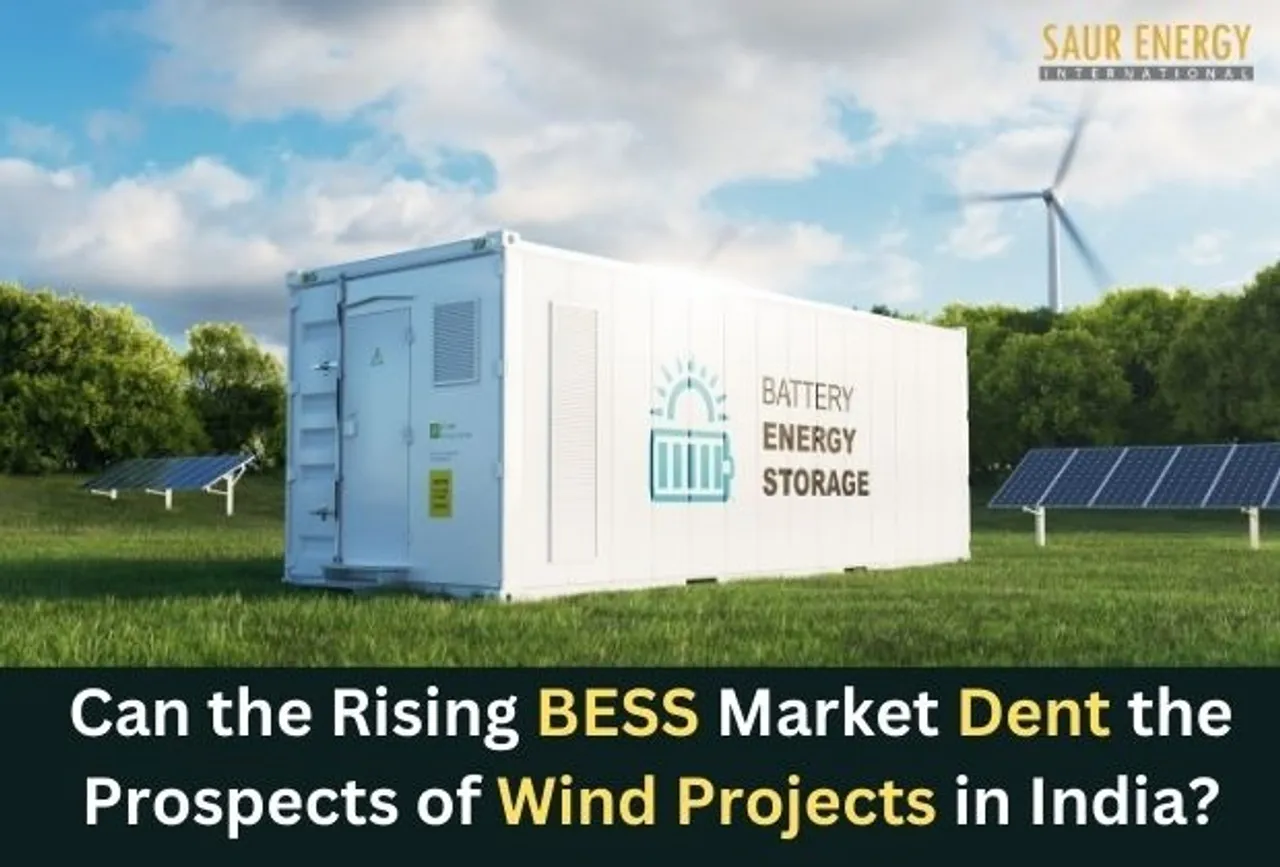Can the Rising BESS Market Dent the Prospects of Wind Projects in India?