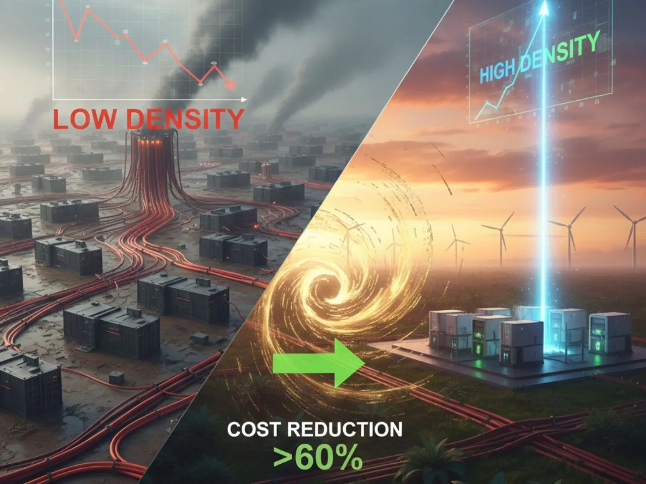 SaurEnergy Explains Energy Density in Batteries, From Technical Metric to Cost Engine